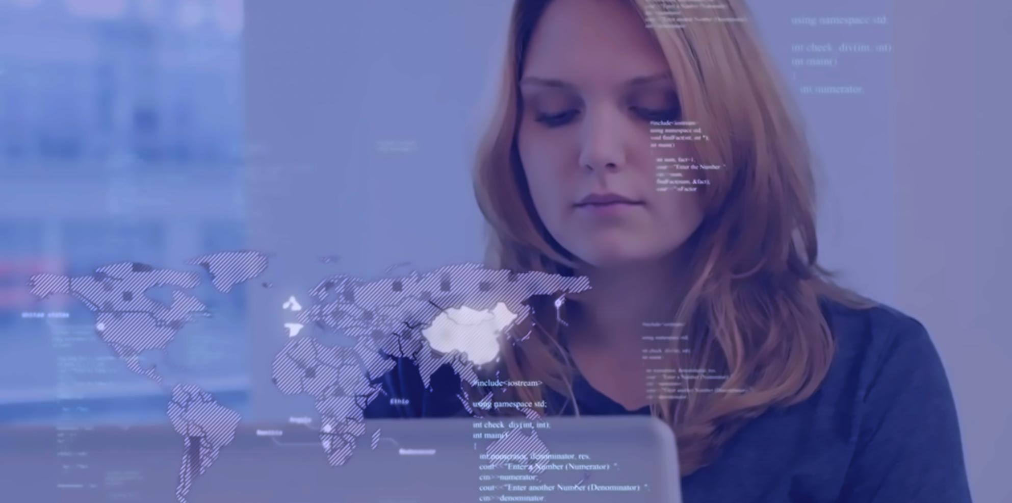 Video poker game interface met donker thema